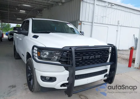 2022 Ram 1500 Big Horn 4X2 6'4 Box from USA, damaged, VIN 1C6RREBG9NN190306